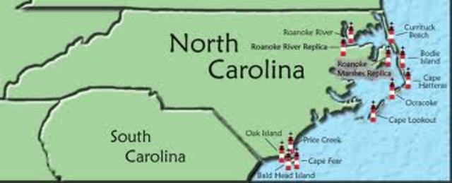 Founding of North Carolinas