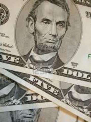 abe lincoln is shot in the head and dies the next morning