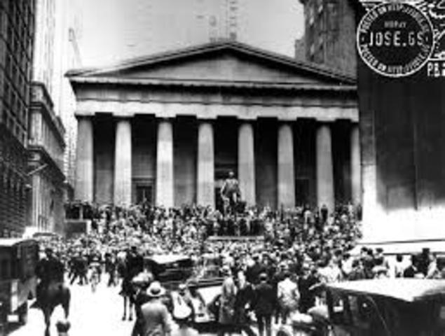 Crack de Wall Street