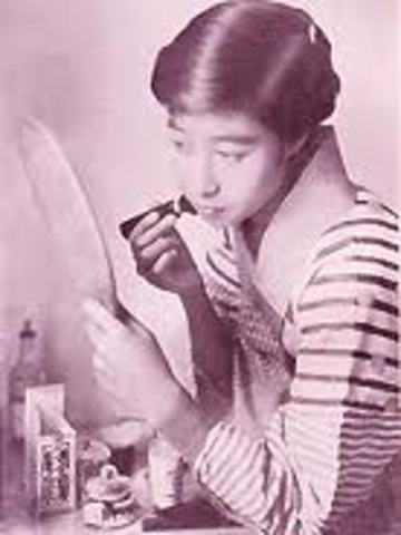 More Westernized make-up