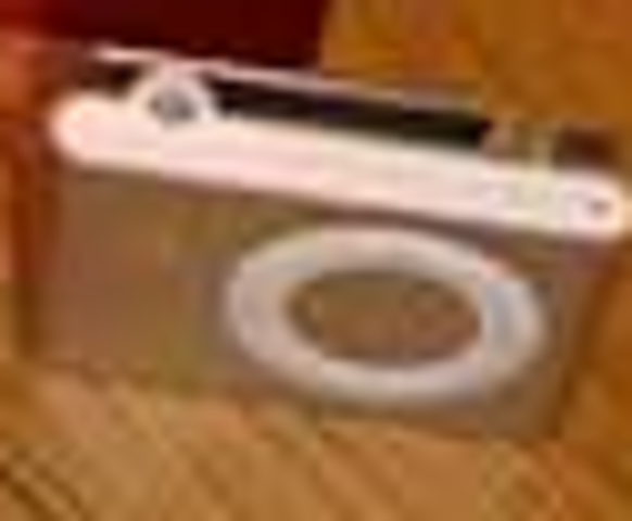 Apples IPOD is released that can hold 1000 songs and a 5GB hard drive.