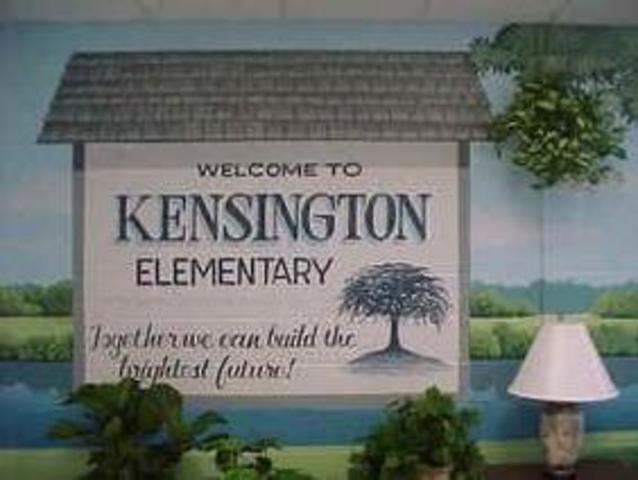 First day of kindergarten