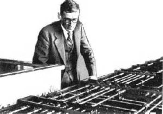 Analizador diferencial de Vannevar Bush