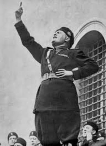 Benito Mussolini