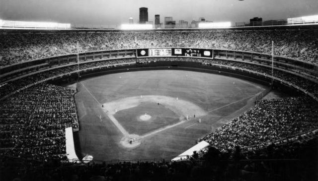 Three Rivers Stadium Opens