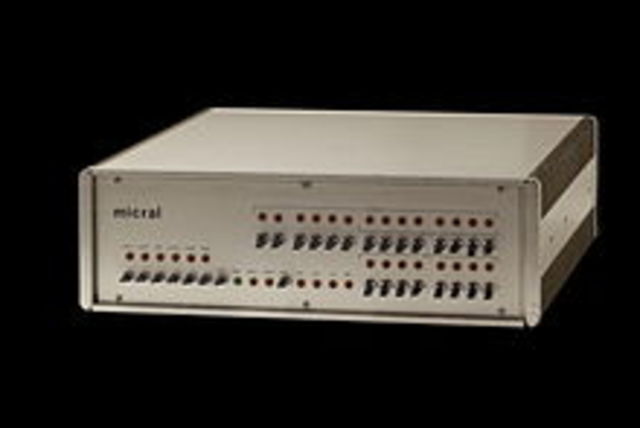 MIcral, Primer microordenador