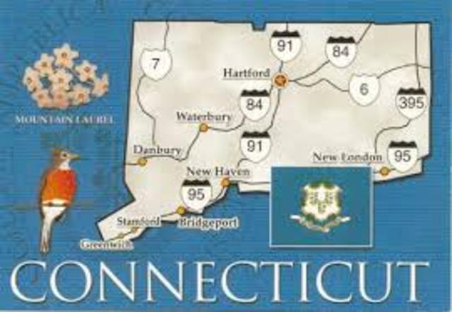Connecticut was founded