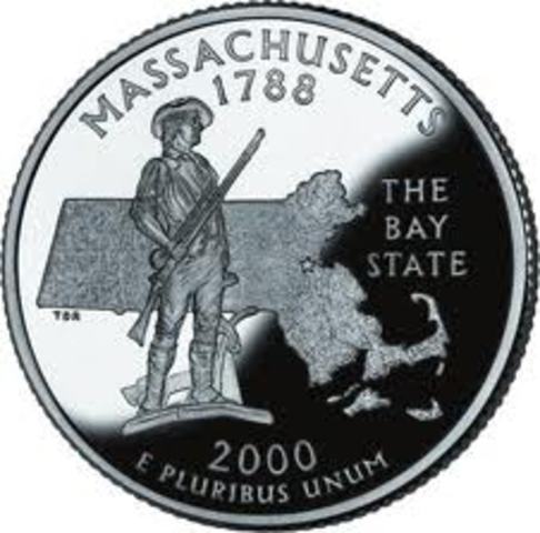 Massachusetts was founded