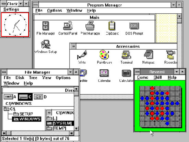 Microsoft releases windows 2.0