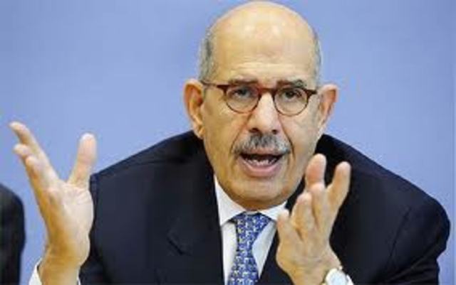 Mohamed ElBaradei warns of 'Tunisia-style explosion' in Egypt