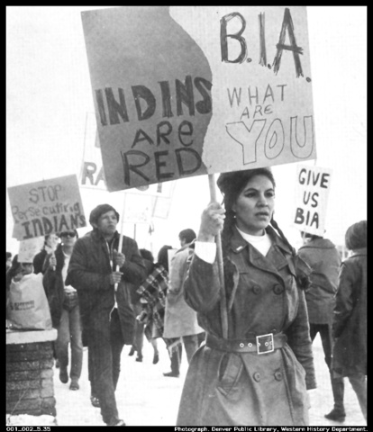 Occupation of the Bureau of Indian Affairs in Washington, DC