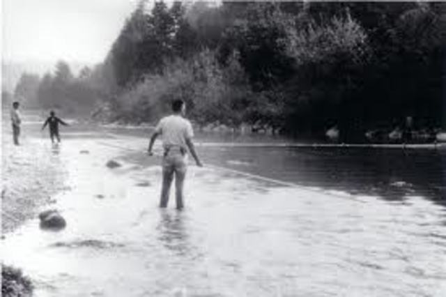 Fish-ins in various states