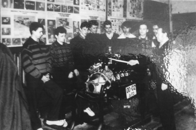 Реорганизация школы в училище механизации