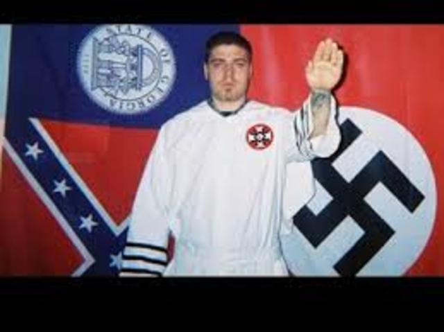 Violents in the KKK is very low