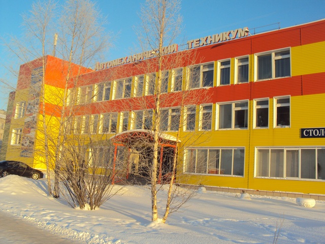 «Сыктывкарский автомеханический техникум»