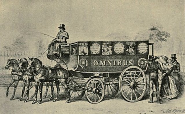 Blaise Pascal Invents the First Public Bus