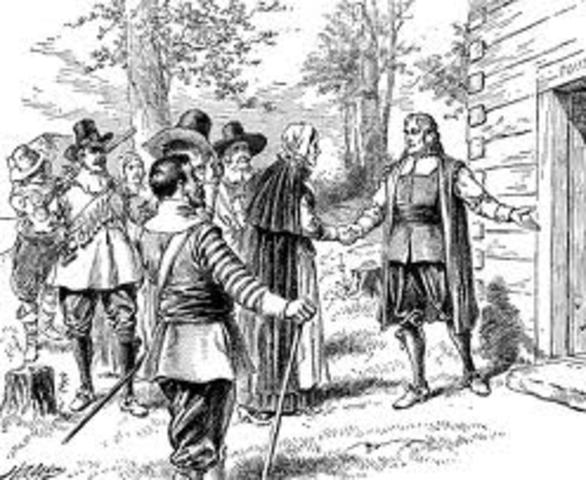 Rode Iland;' Roger Williams; He wanted Religiouse freedom