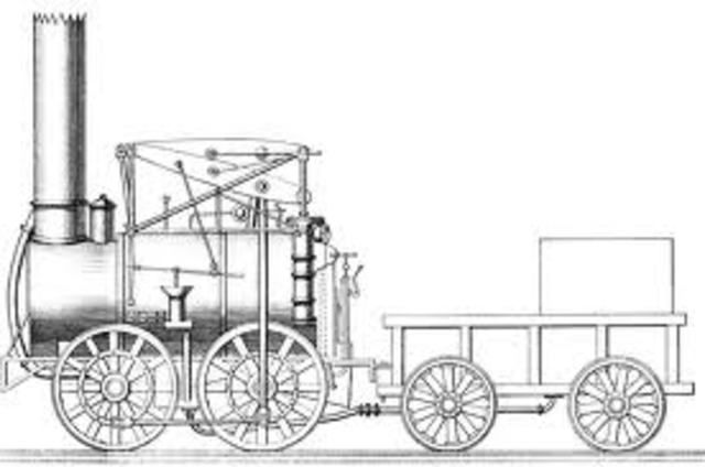 1st Steam Engine
