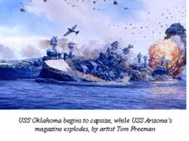 Japan Attacks Pearl Harbor