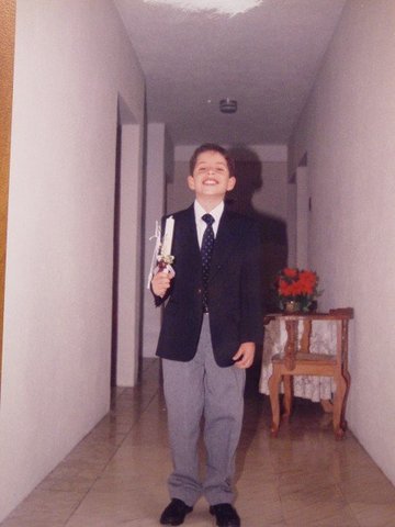 Mi primera comunión