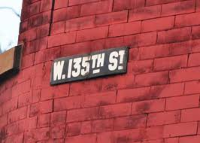 Harlem becomes primarily African-American