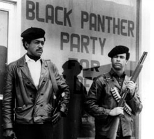 Bobby Seale and Huey P.Newton