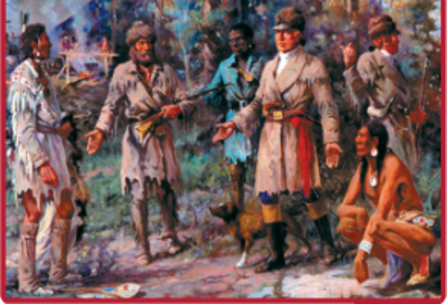 Found Lewis and Clark