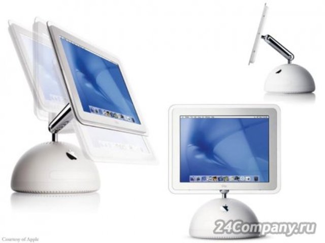 Обновленный iMac 2002 года