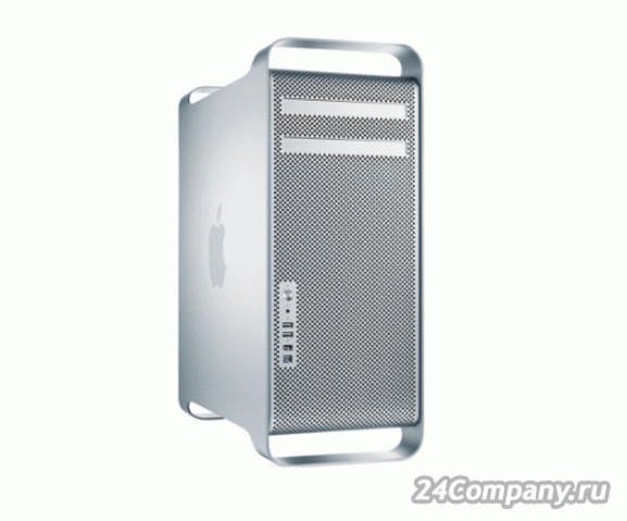 Mac Pro из последней линейки компьютеров Apple.