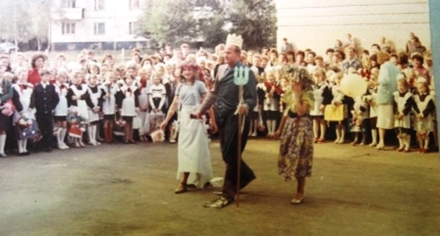 В жизни школы