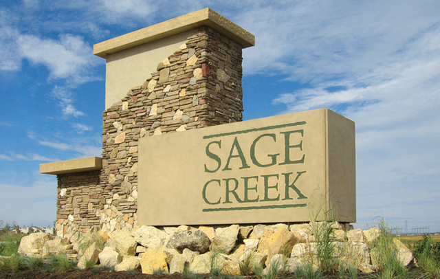 Finally move into our dream house in Sage Creek.