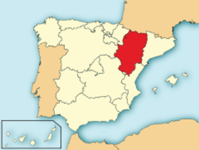 Sefunda el reino de Aragón