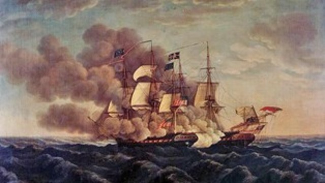 The start of The War of 1812
