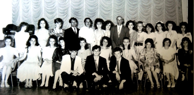 Первый выпуск школы 21