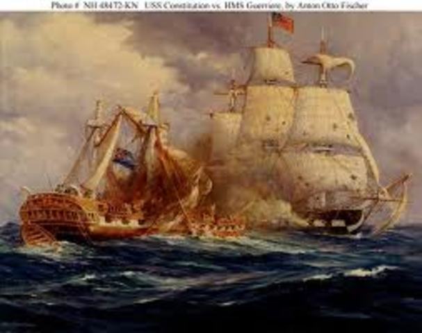 USS Constitution vs. HMS Guerriere