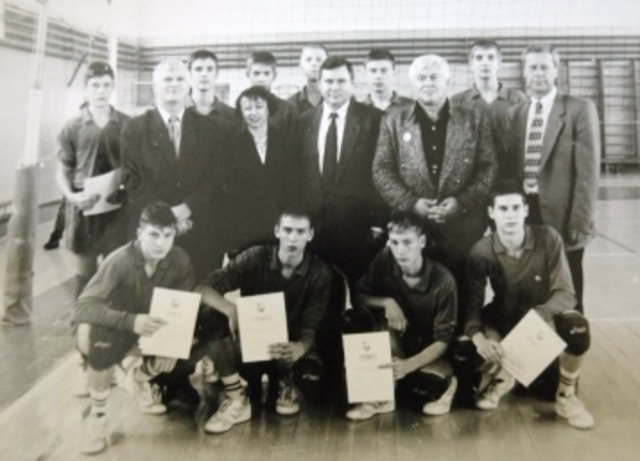 9 "А" класс - победители Первенства России