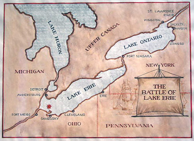 Battle of Lake Erie (1)