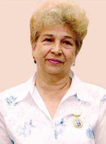 Кукушкина Раиса Александровна - Заслуженный учитель РФ.