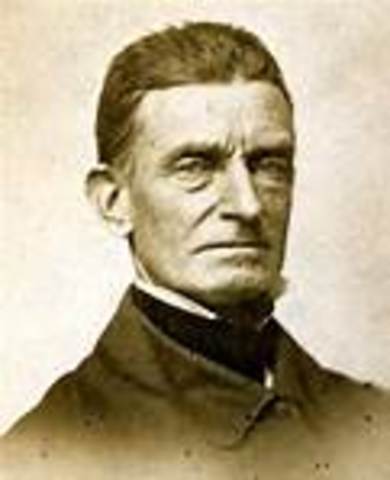 John Brown's raid on Harper's Ferry.