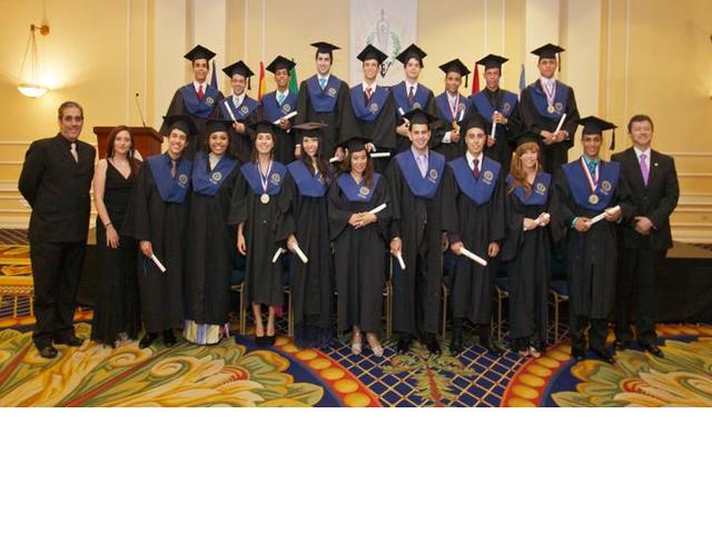 graduation of high school