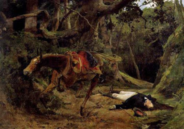 muerte del Mariscal Antonio Jose de Sucre