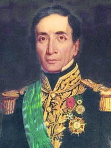 Andrés de santa Cruz