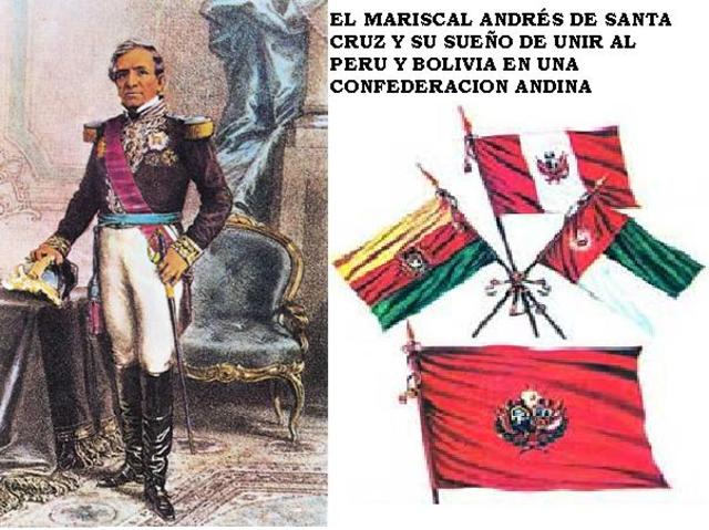 Santa Cruz y la confederacion