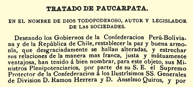 Tratado de Paucarpata