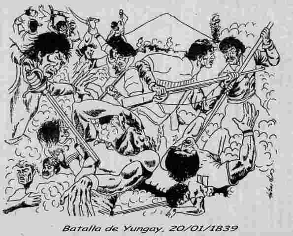 Batalla de Yungay