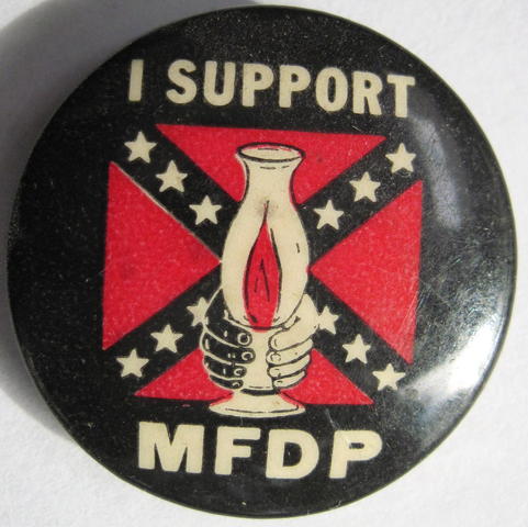 Creation of the Mississippi Freedom Democratic Party and SNCC