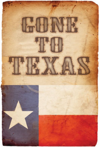 Americans Migrate to Texas