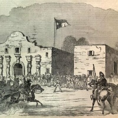 Timeline: The Battle of the Alamo