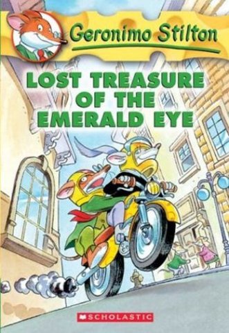 lost treasure of the emerald eye, by geronimo stilton