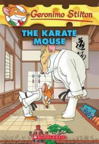 karate mouse